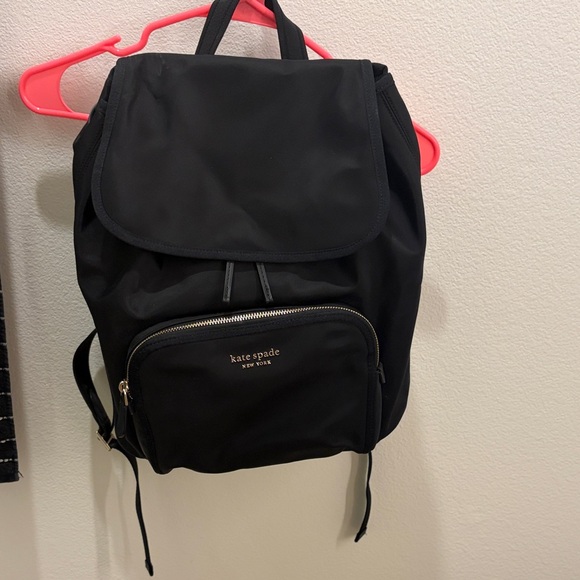 kate spade Handbags - Kate Spade Black Backpack